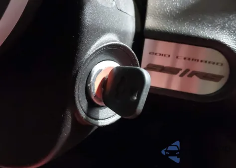 2010 Chevrolet Camaro 2Ss из США, поврежденный, VIN 2G1FK1EJ9A9153035